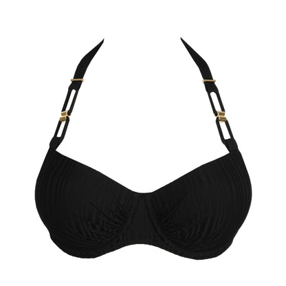 KIRUNA negro bikini balconet con foam