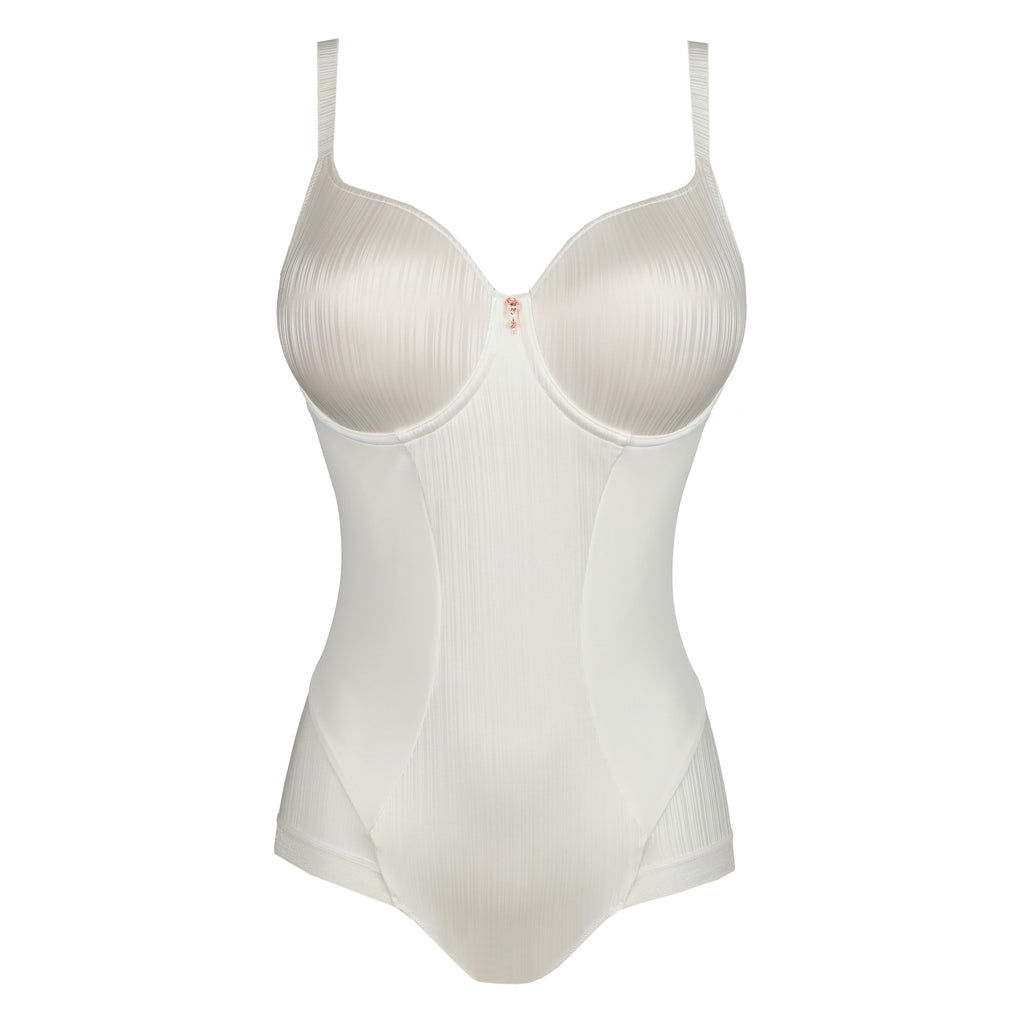 KNOKKE natural body con foam escote corazón