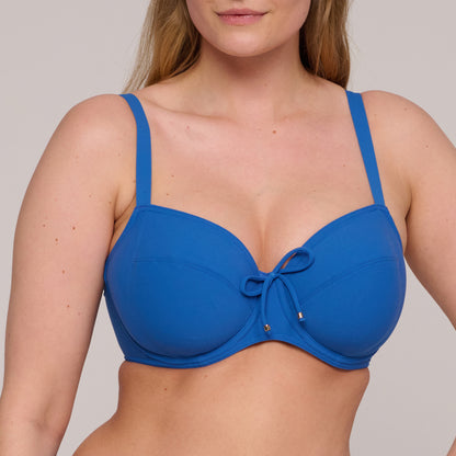 ASWAN Delphinium Cheer Blue bikini copa entera