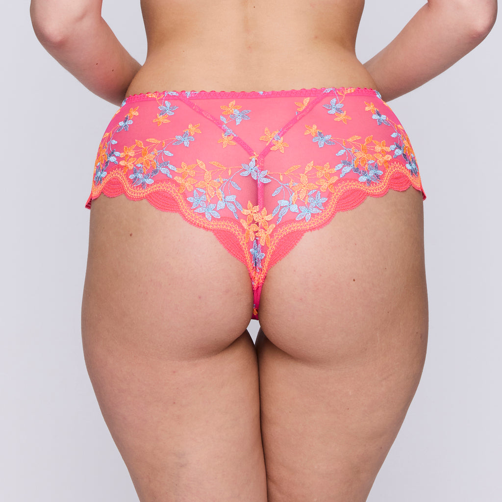CALA LUNA Blogger Pink tanga de lujo