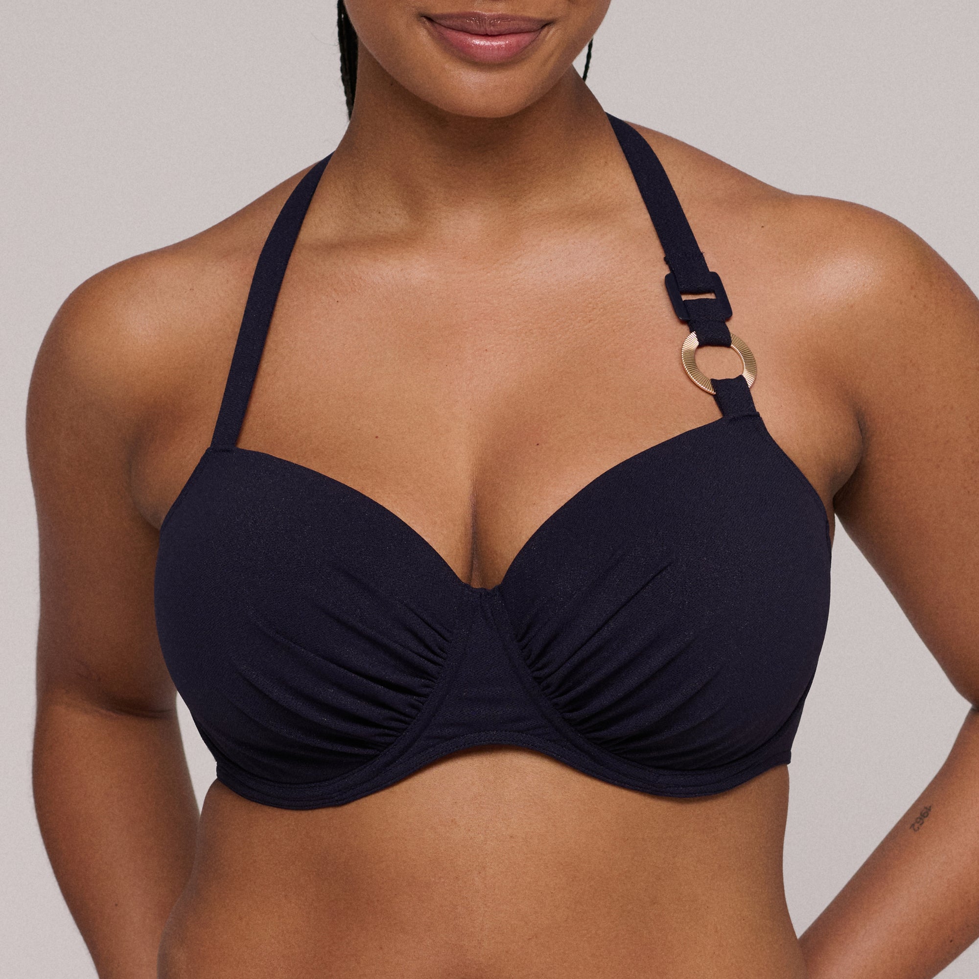 PINNER Dazzling sky bikini balconet con foam
