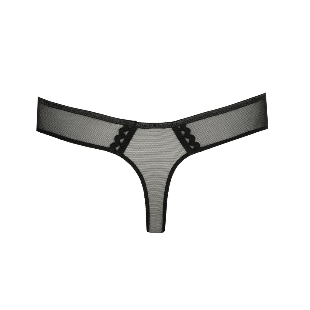 VIVGIRL negro tanga