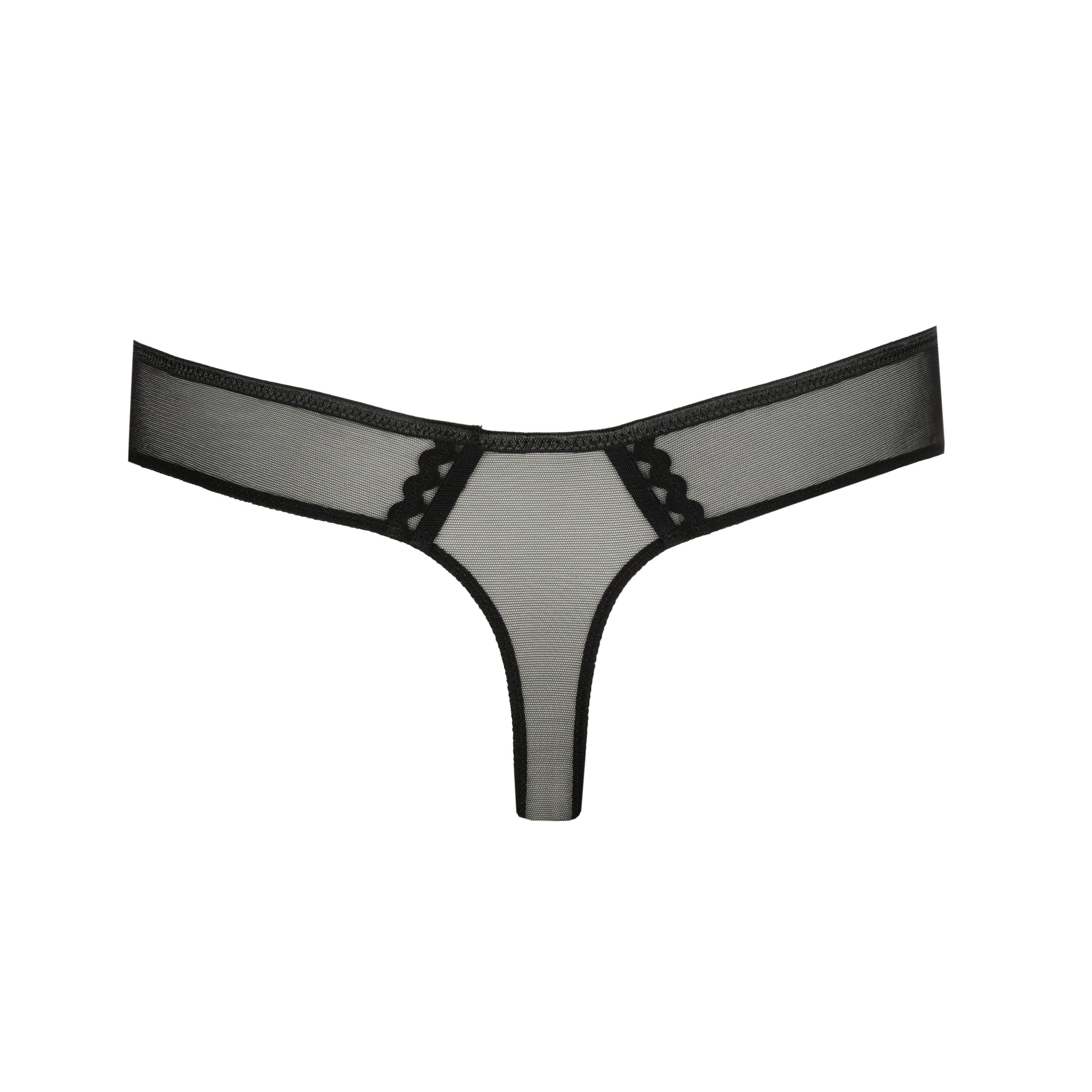 VIVGIRL negro tanga