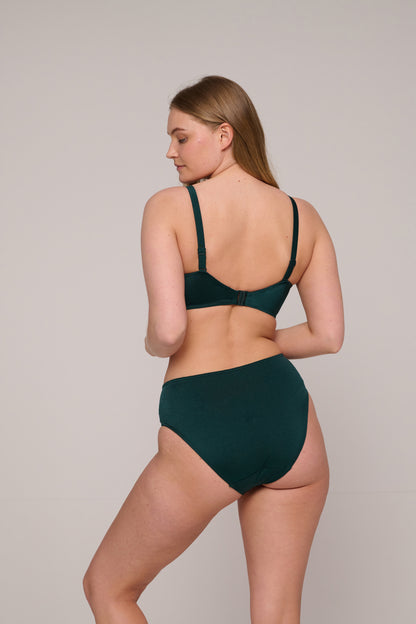 MANGALORE jewel green bikini braga alta
