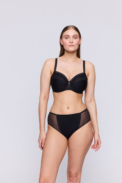 VIVGIRL negro braga alta