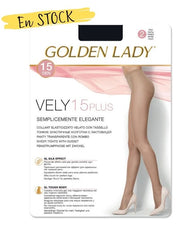 Panty VELY 15 PLUS (2 pares) Golden Lady - 41NNA