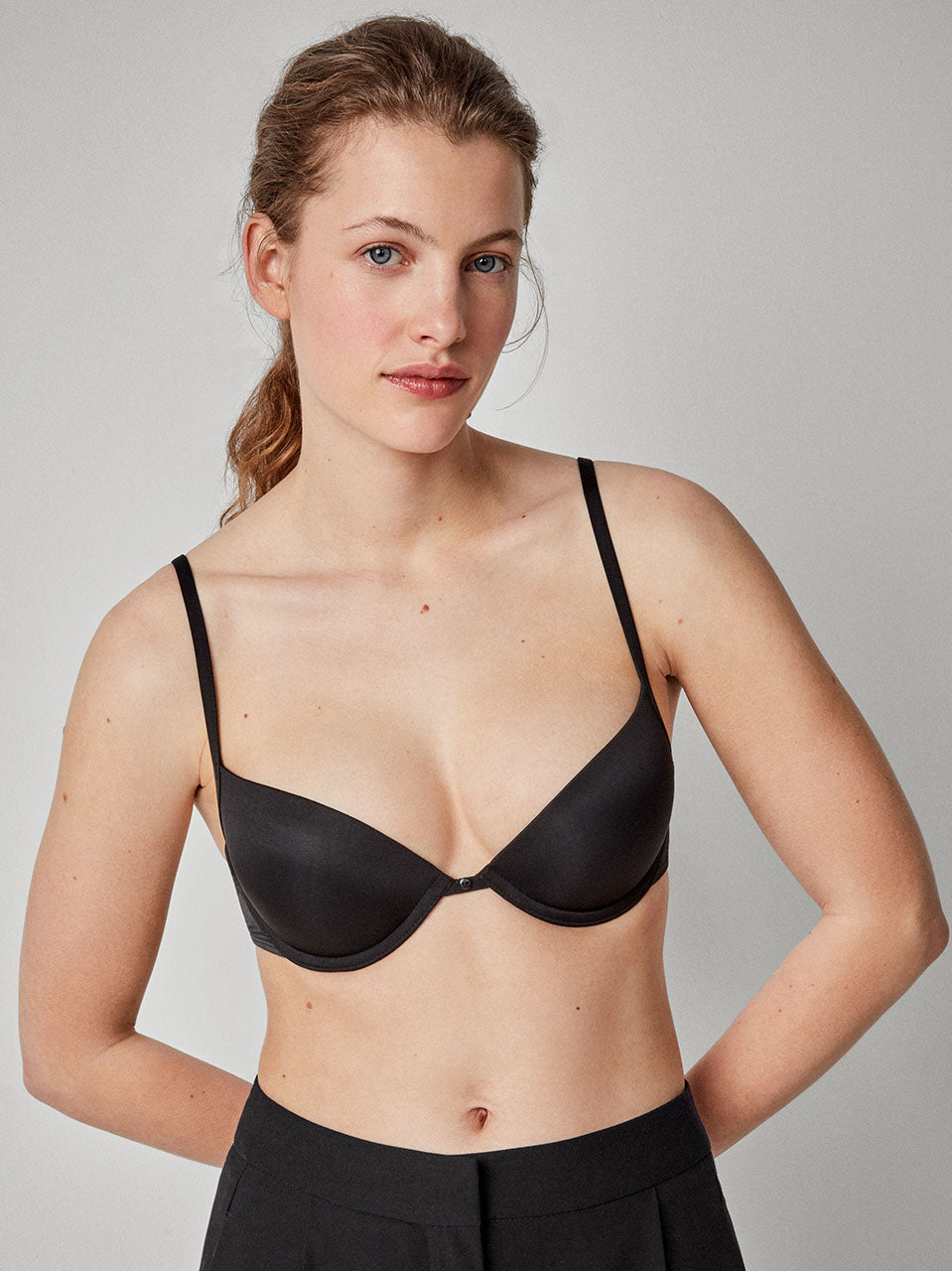 Sujetador push up +1 multiposición - Negro - 1/0105