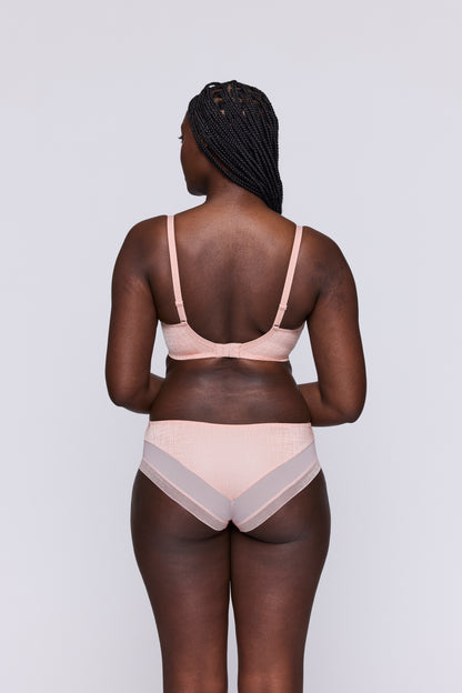 VENNERA Dusty Pink hotpants