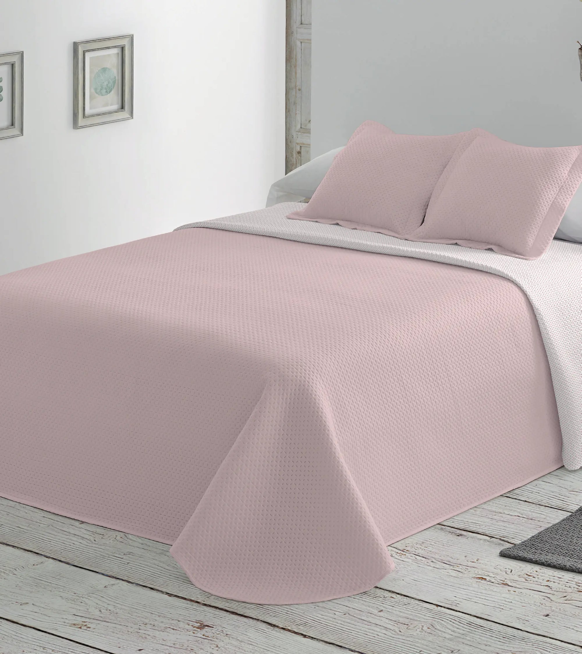 Colcha Lisa Reversible LISA - Maquillaje