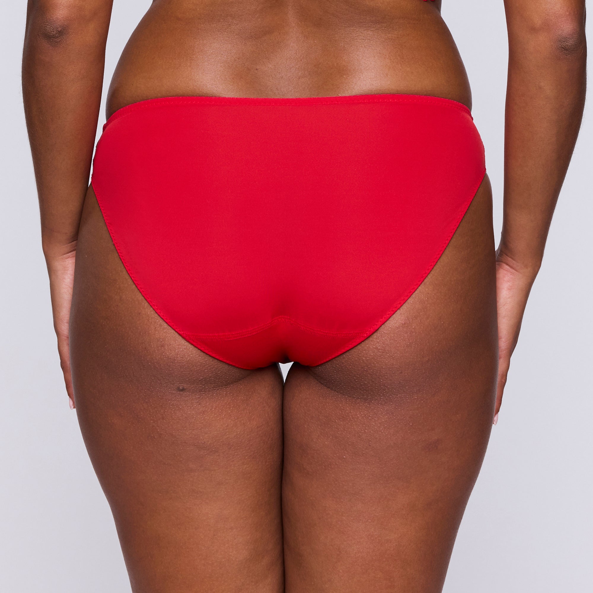 EAST END true red braga bikini