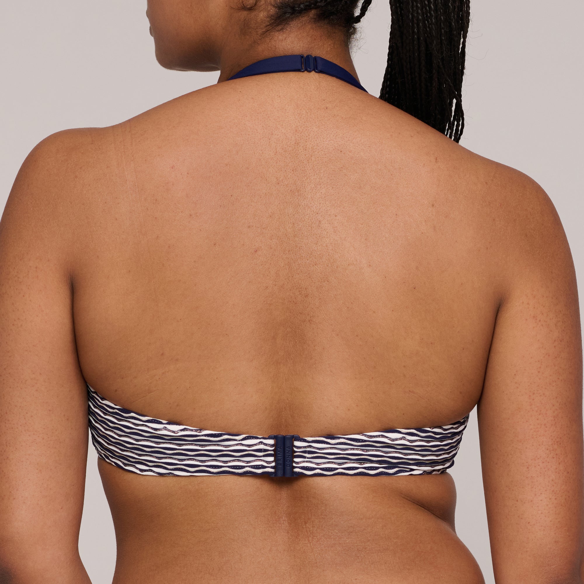 KALBA Water Blue bikini balconet con foam