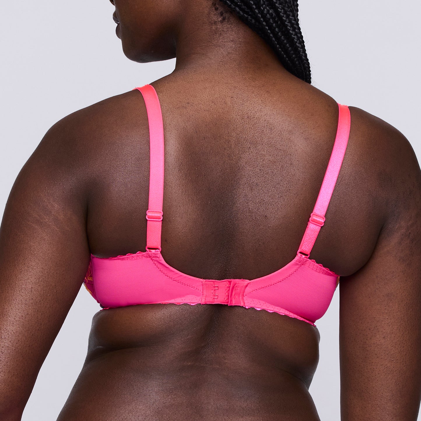 CALA LUNA Blogger Pink sujetador balconet con foam