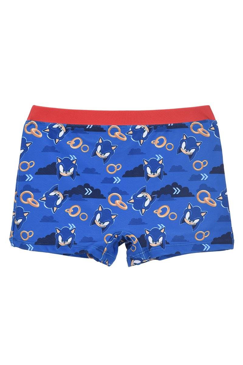 Bañador bóxer infantil SONIC