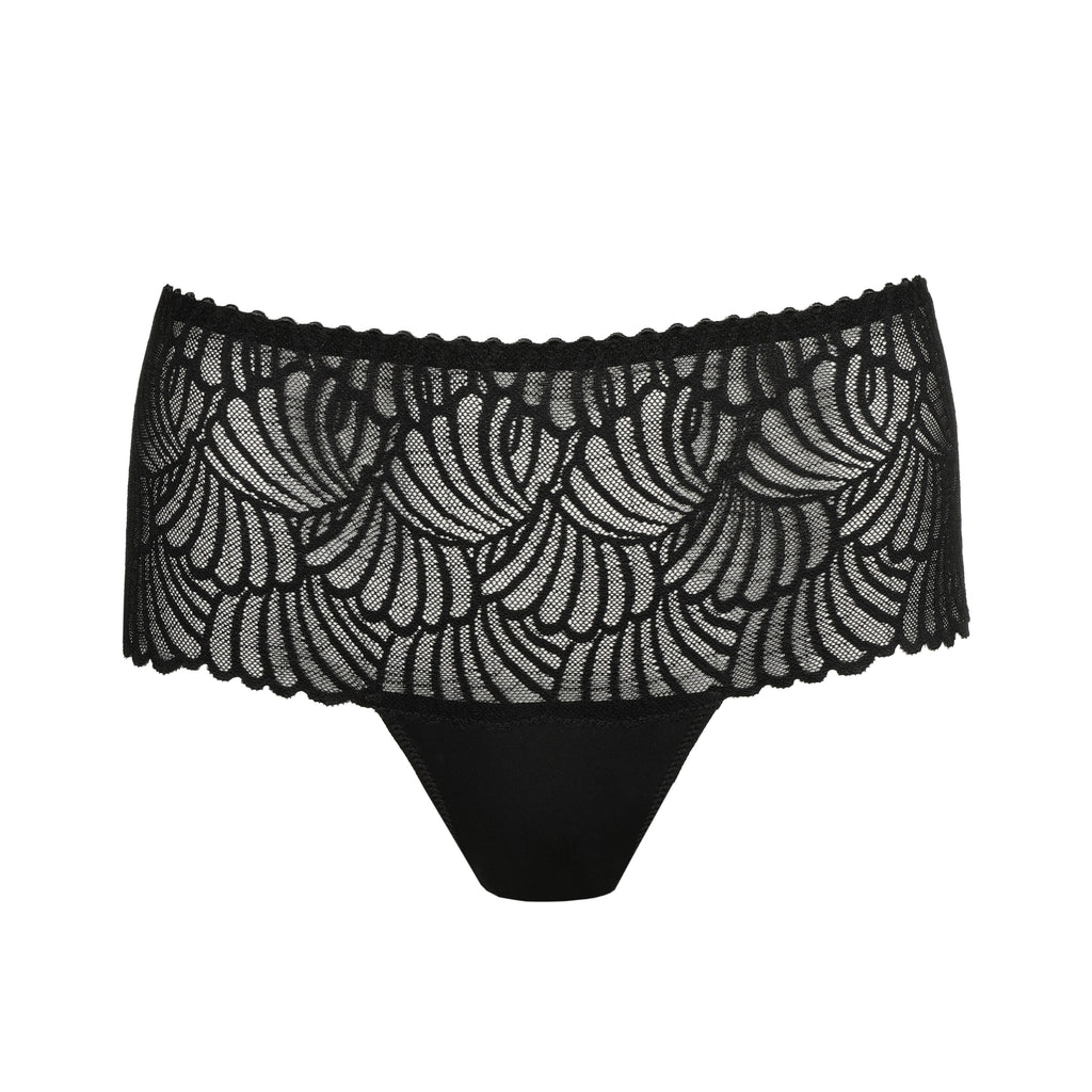 GALLIPOLI negro tanga de lujo