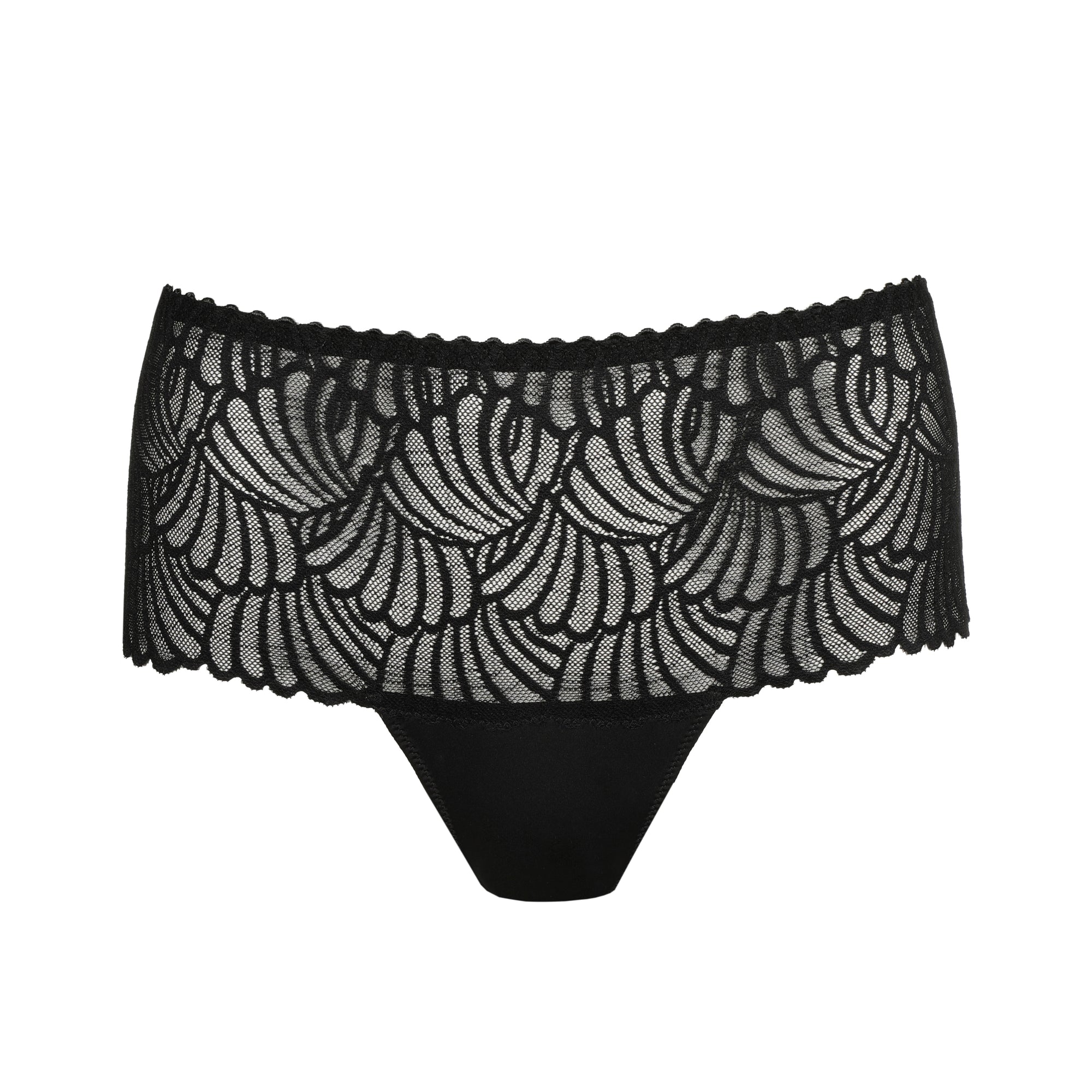 GALLIPOLI negro tanga de lujo
