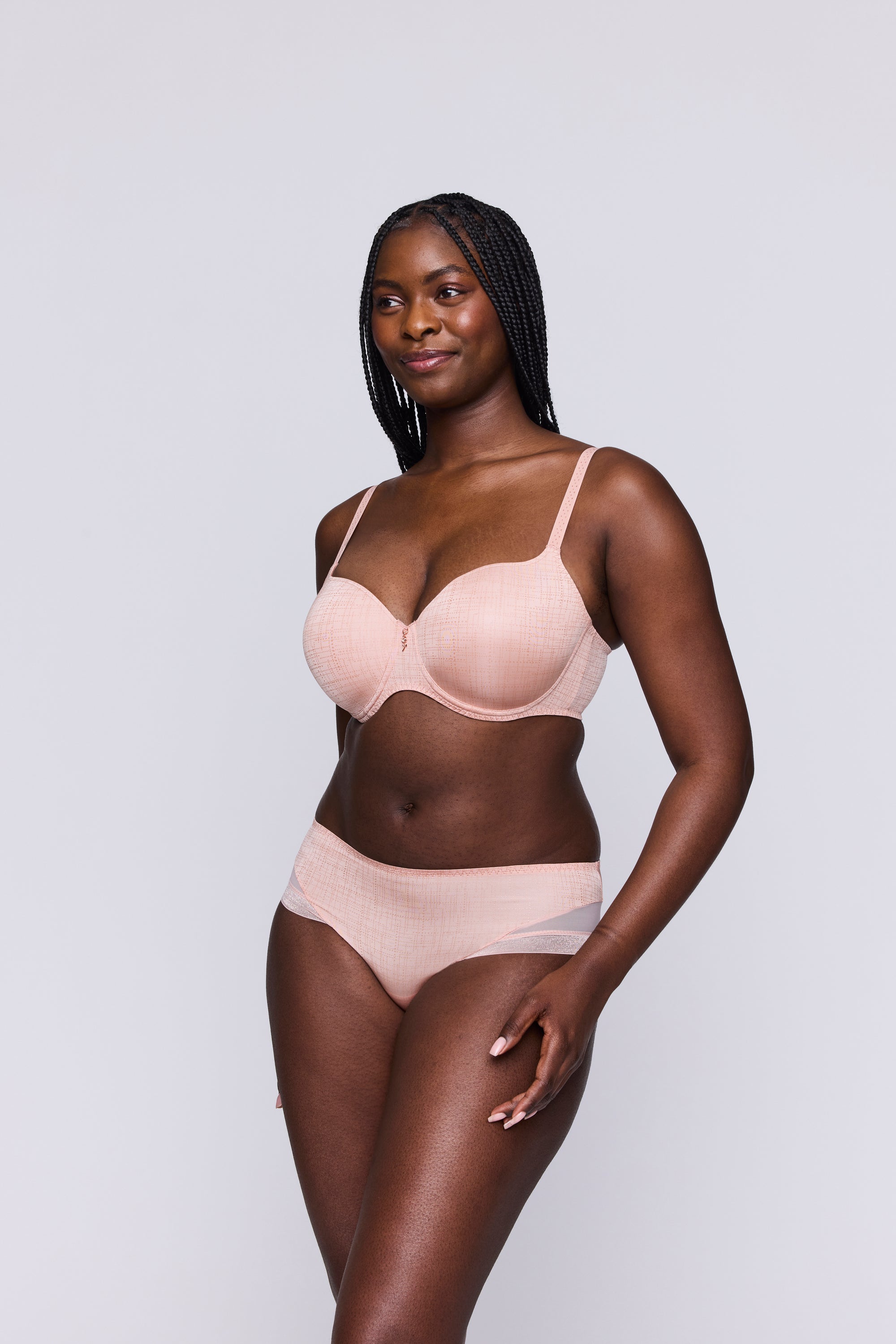 VENNERA Dusty Pink hotpants
