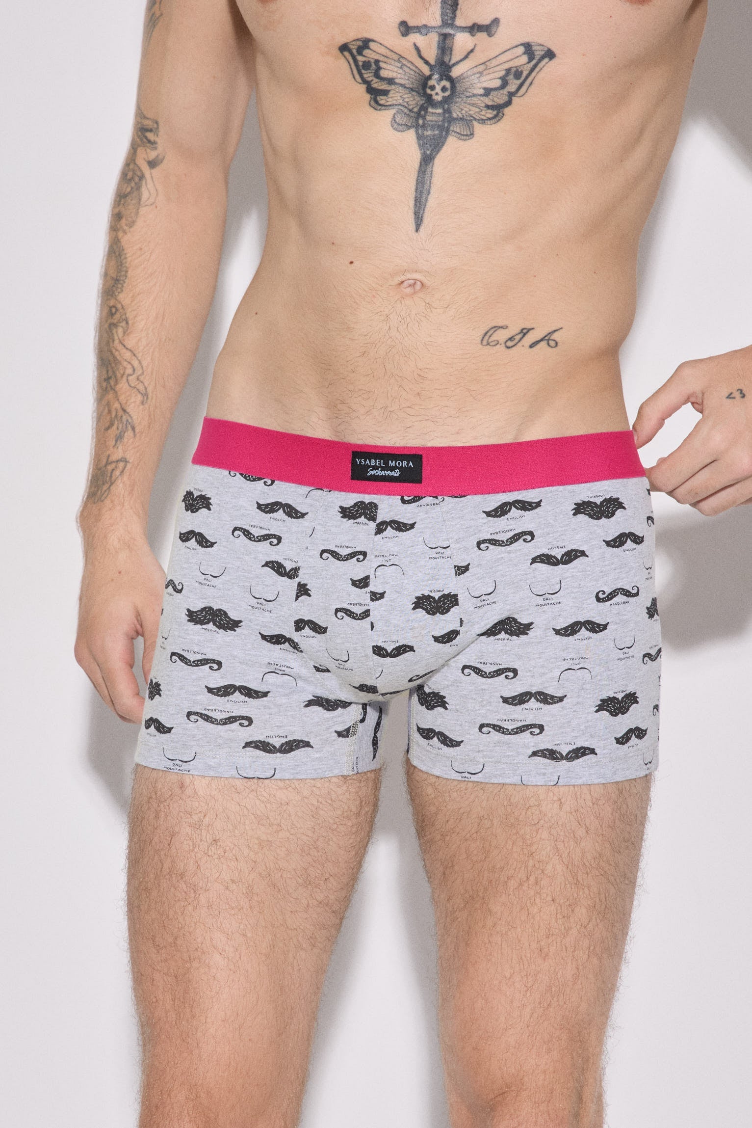 Pack 2 bóxers estampados Sockarrats
