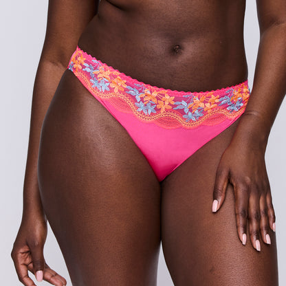 CALA LUNA Blogger Pink braga bikini