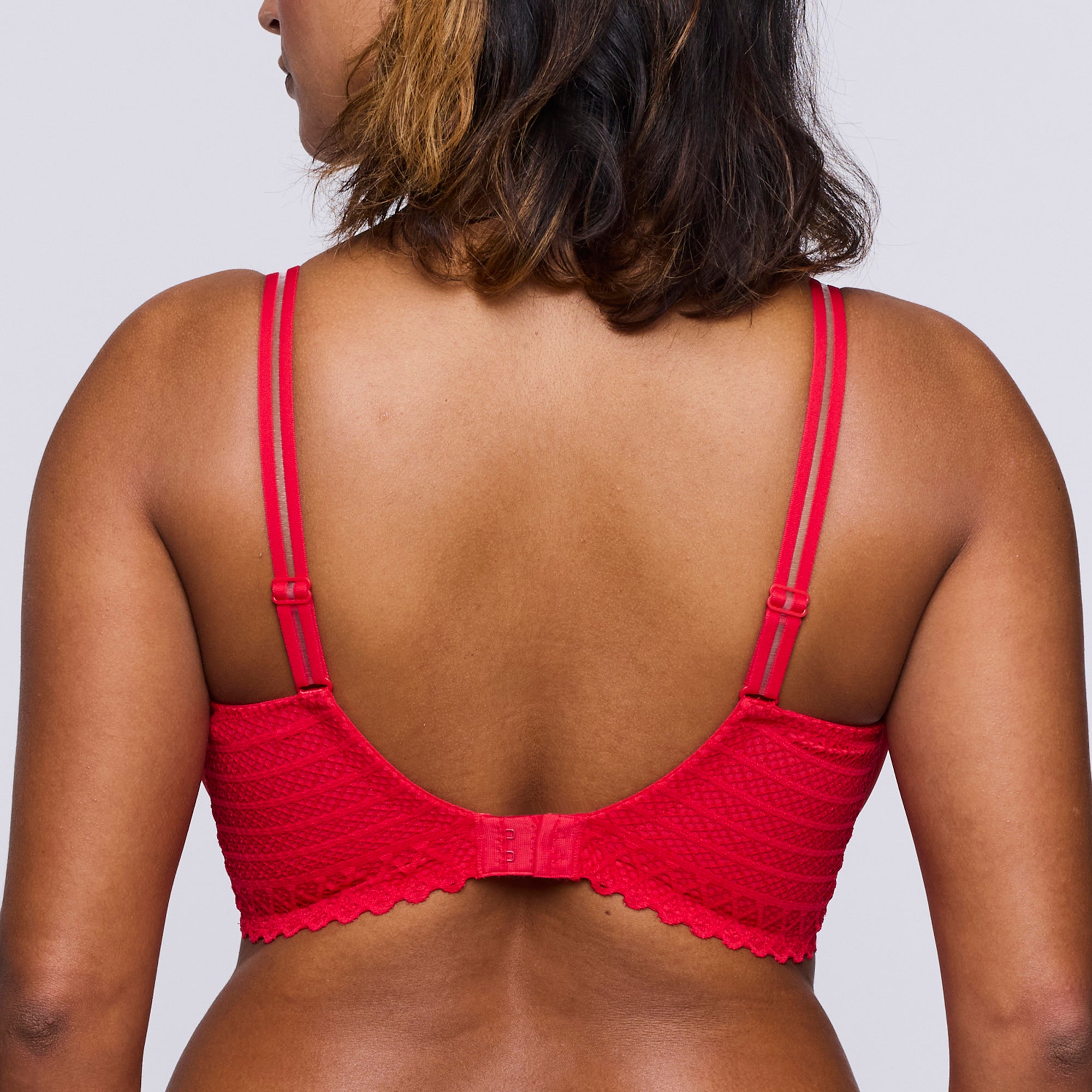 EAST END true red sujetador balconet con foam