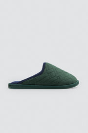 Zapatillas con textura verde
