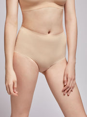 Braguita alta invisible tejido microfibra - Piel - 1/0212