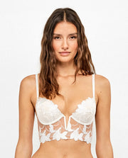 Bustier push up bridal collection