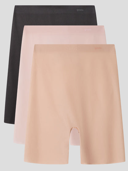 Pantalón con acabados termofusionados y corte láser - Rosa - 1/10028B