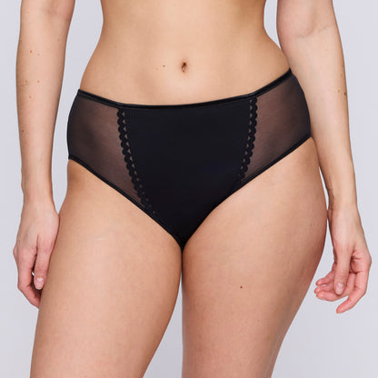 VIVGIRL negro braga alta