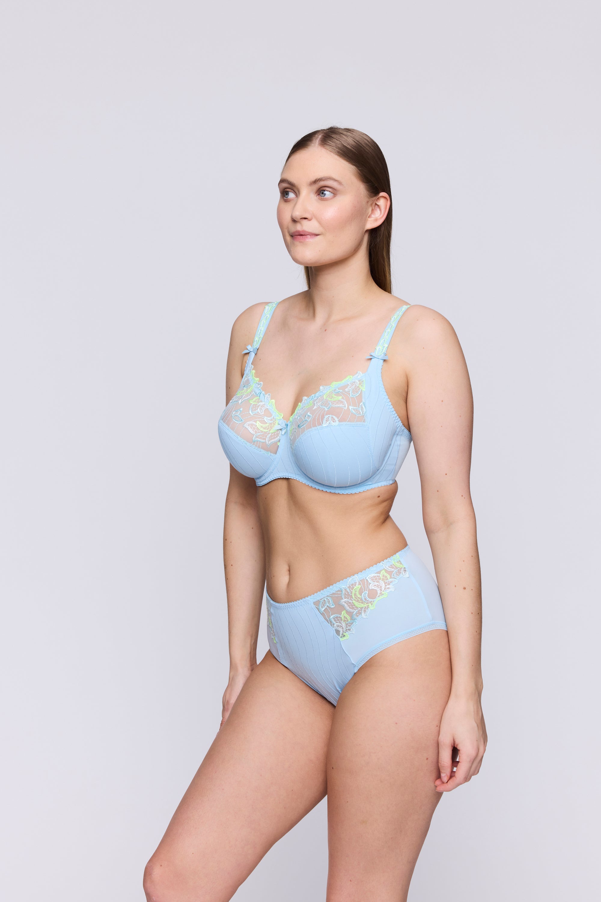 DEAUVILLE Milky Blue braga alta