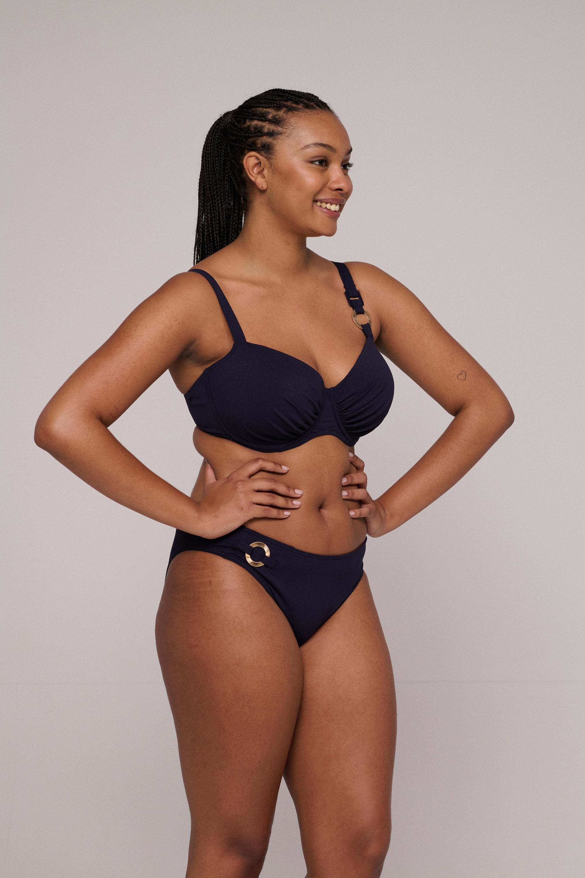 PINNER Dazzling sky bikini balconet con foam
