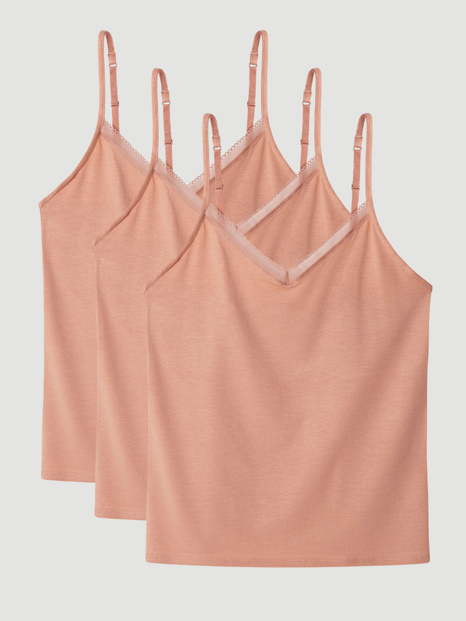 Camisetas  interior tirantes Modal Lenzing - Piel - 1/0121