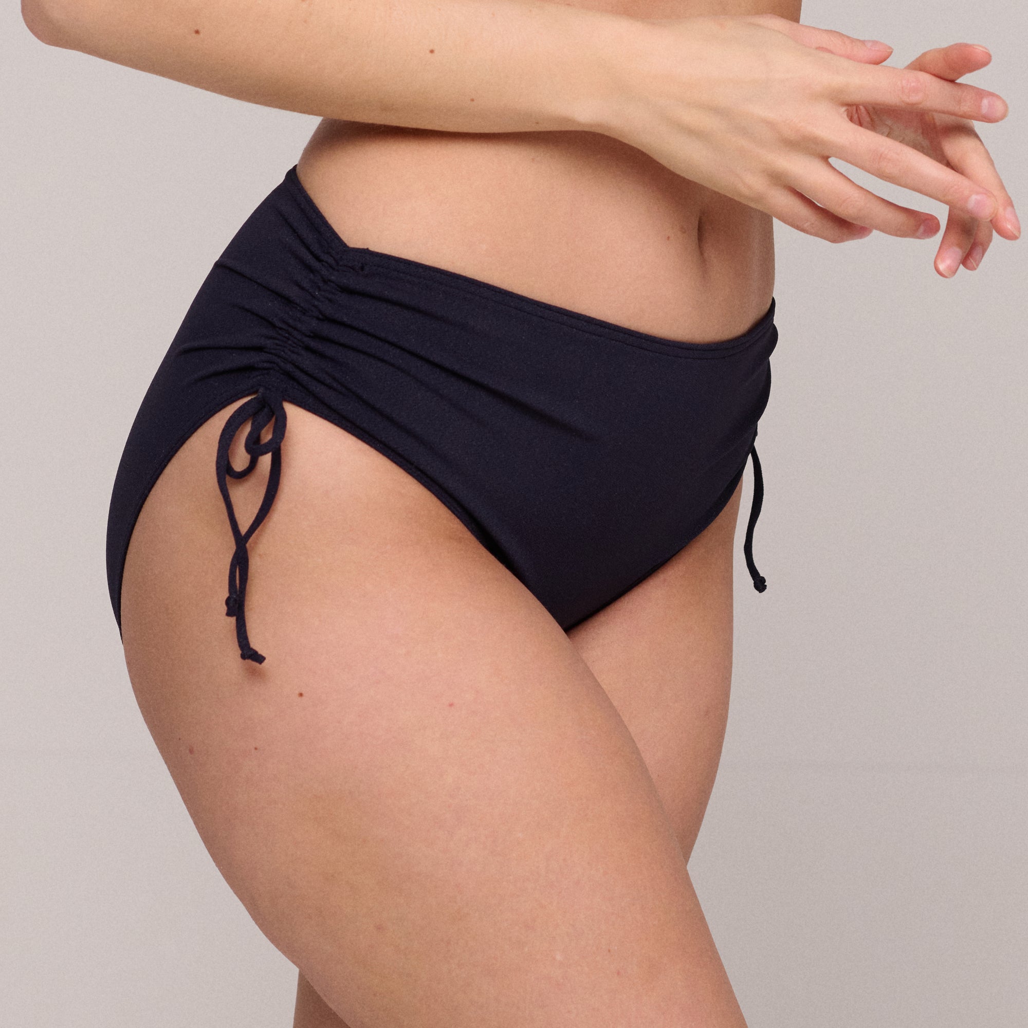 PINNER Dazzling sky bikini braga alta cordones