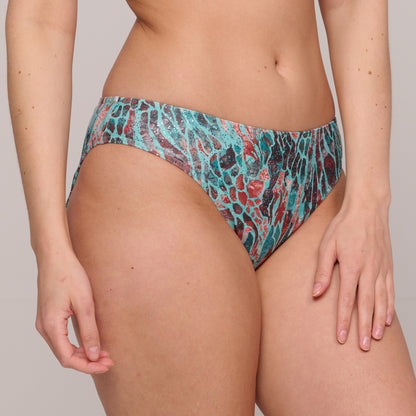 RIYAD Turquoise Seas bikini braga bikini