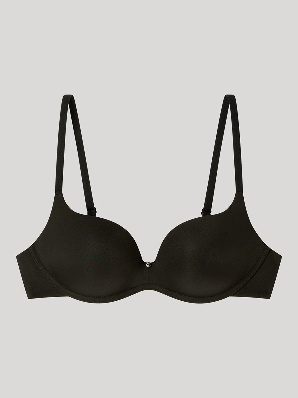 Sujetador push up sin aro - Negro - 1/10041T