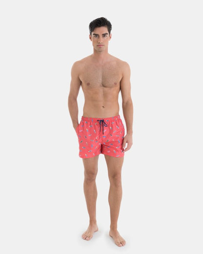 Bañador de Hombre Bermuda Estampado Surf