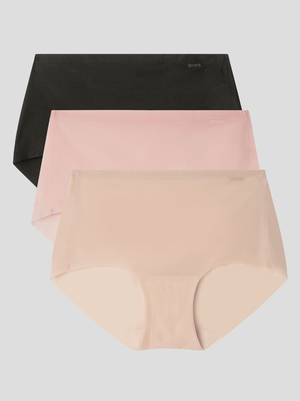 Braguita midi trasero preformado - Rosa - 1/10027B