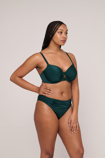 MANGALORE jewel green bikini balconet con foam