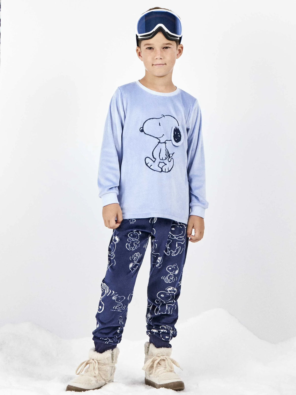 Pijama infantil unisex Snoopy