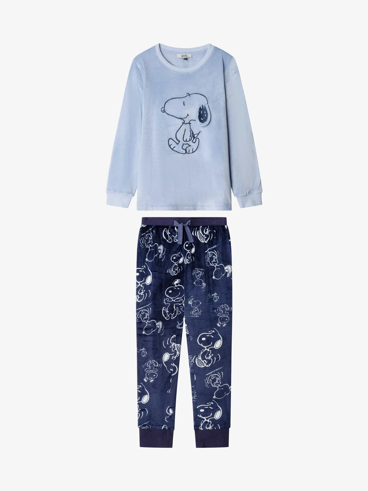Pijama infantil unisex Snoopy