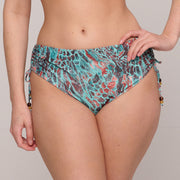 RIYAD Turquoise Seas bikini braga alta cordones