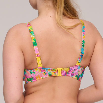 UBUD sun glow bikini balconet con foam