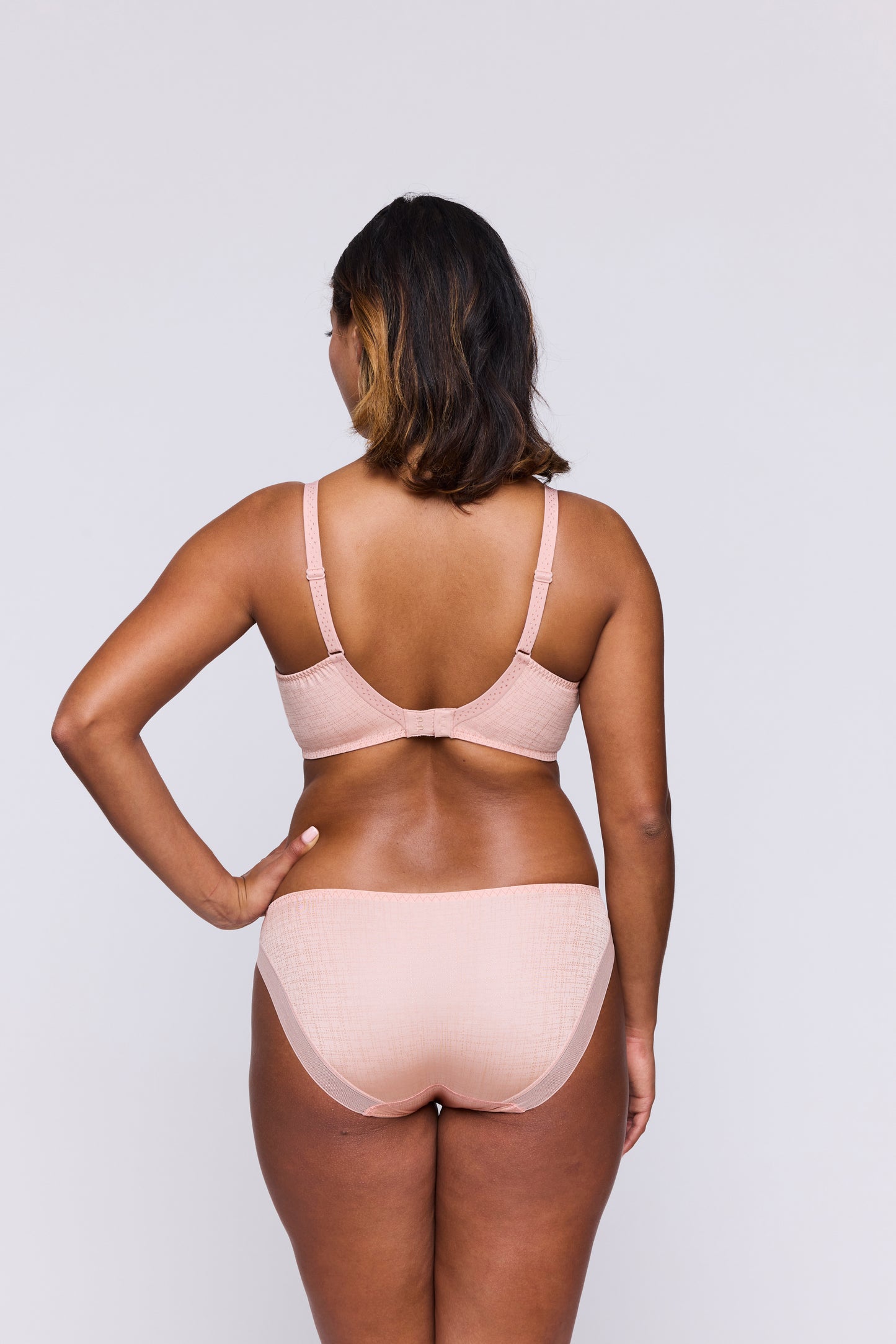 VENNERA Dusty Pink braga bikini