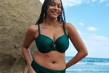 MANGALORE jewel green bikini braga bikini