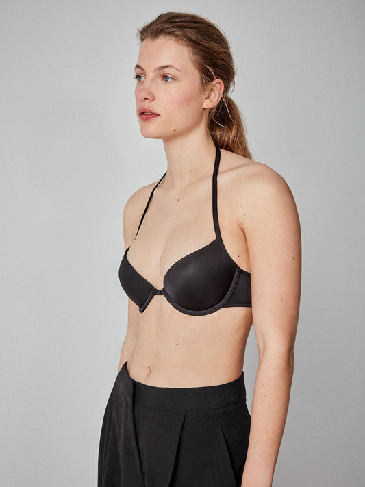 Sujetador push up +1 multiposición - Negro - 1/0105