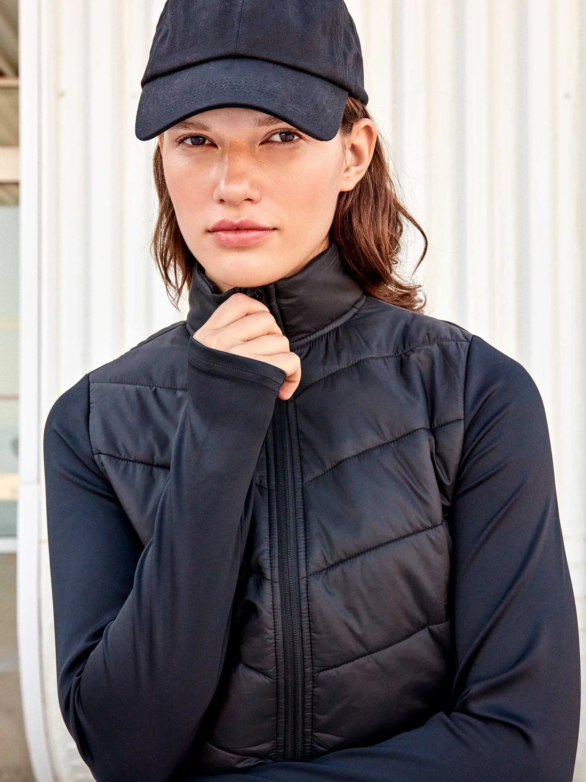 Chaqueta deportiva acolchada