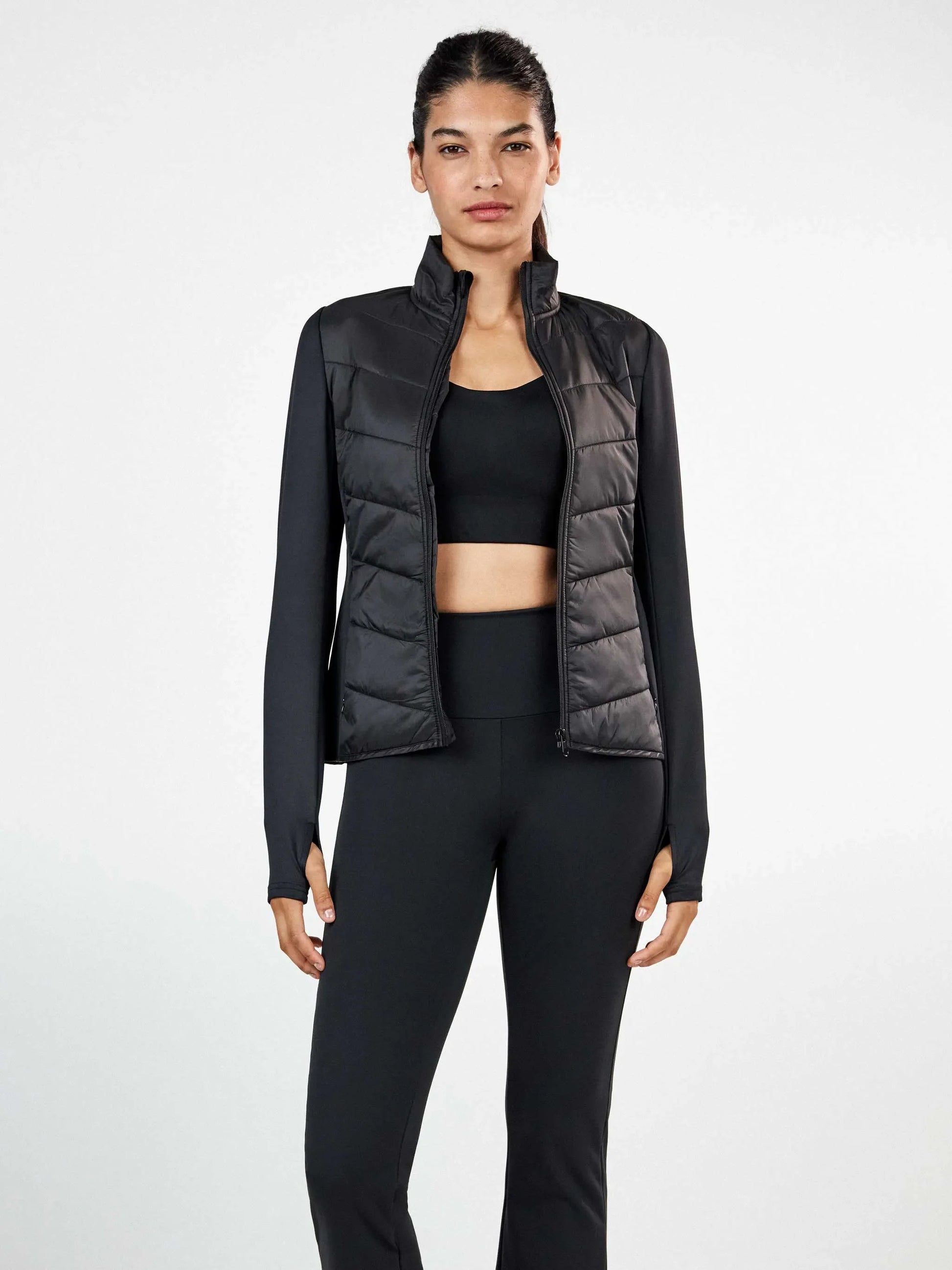 Chaqueta deportiva acolchada