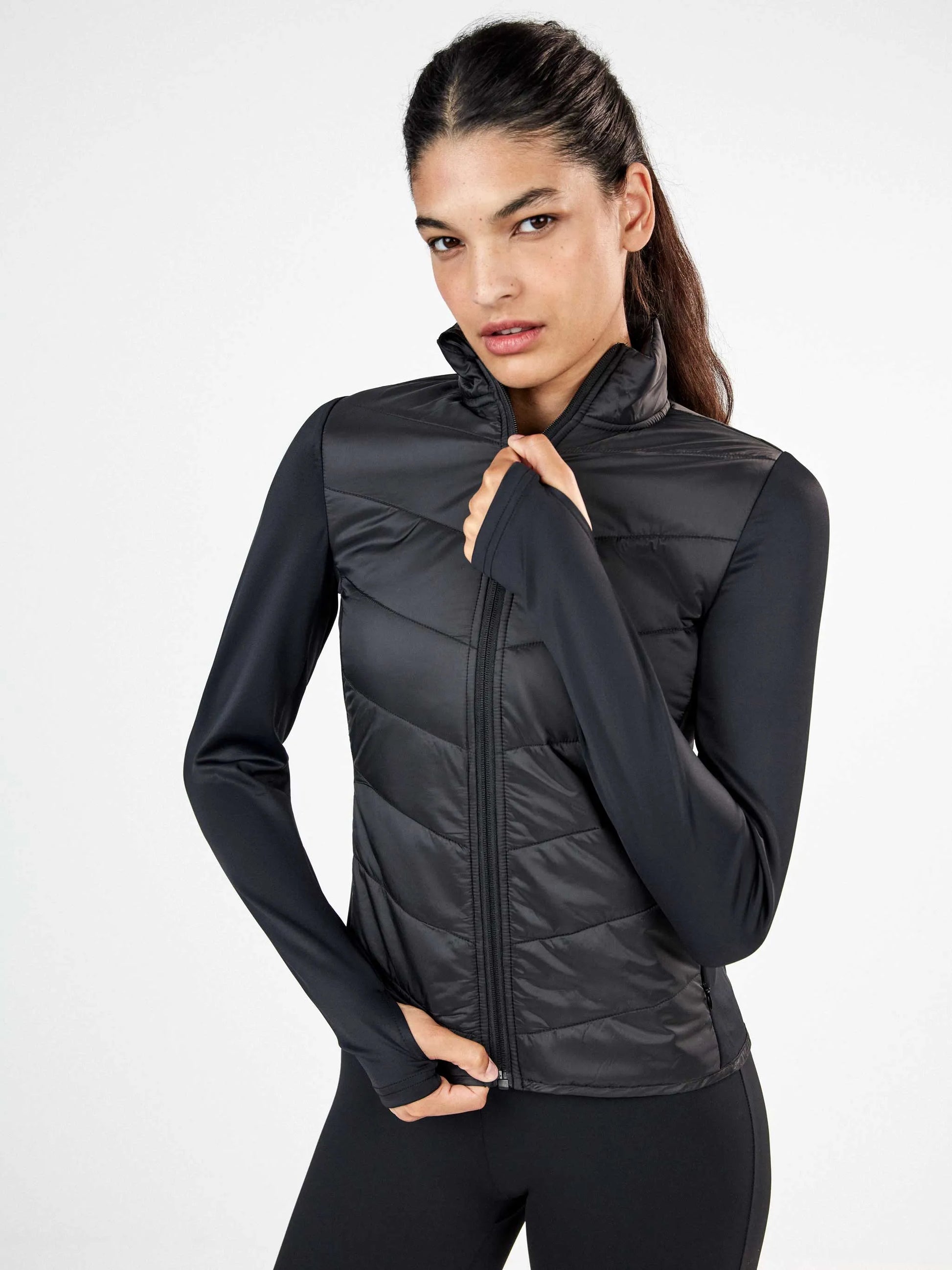 Chaqueta deportiva acolchada