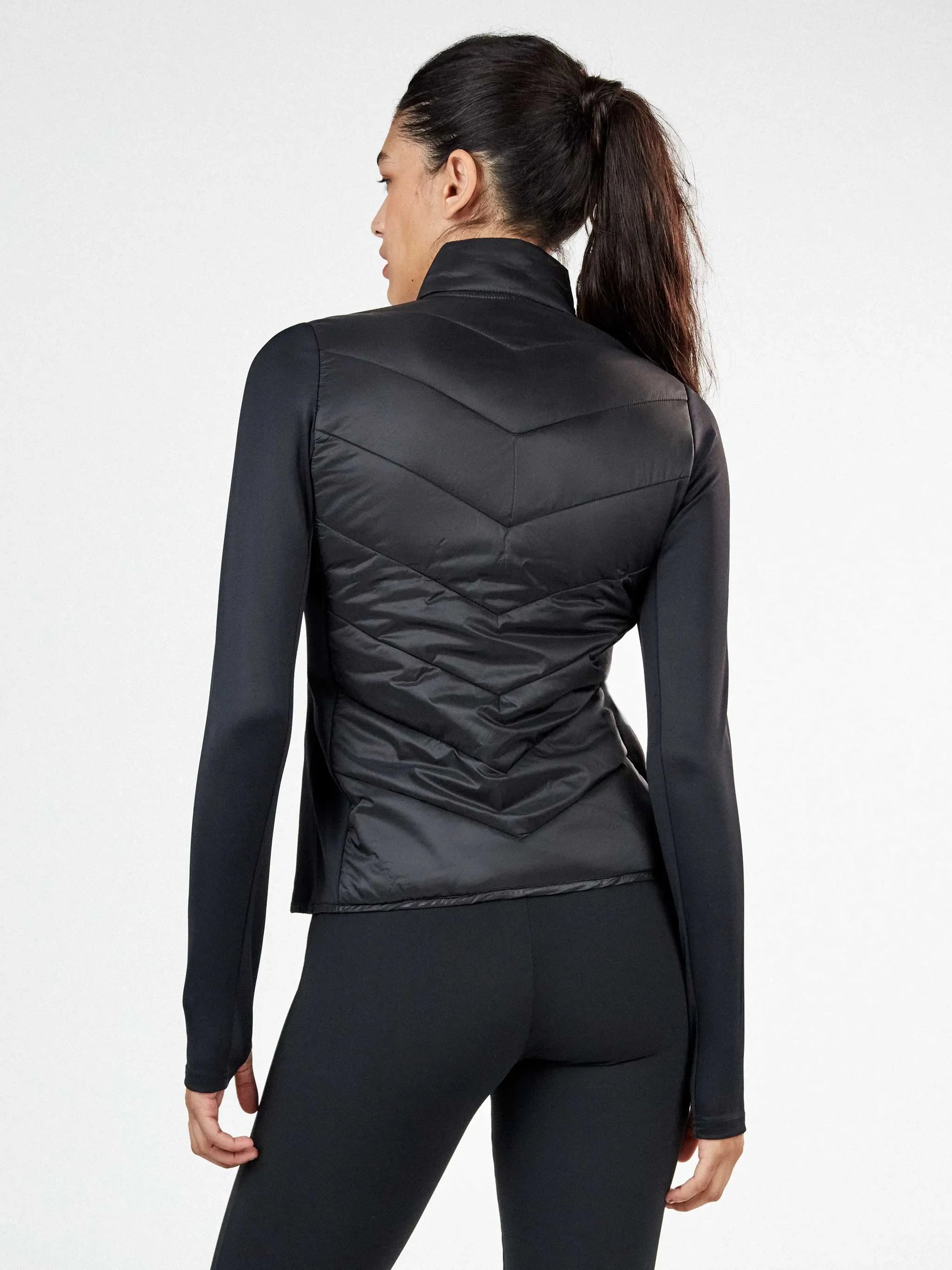 Chaqueta deportiva acolchada