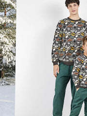 Conjunto pijama hombre estampado de Batman