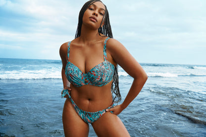 RIYAD Turquoise Seas bikini balconet con foam